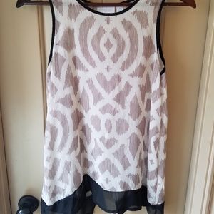 New York and Company Sheer Top